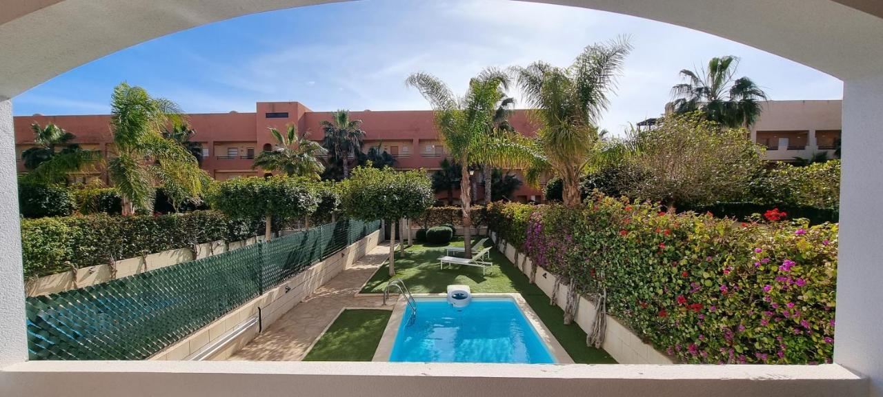 Homes Of Spain, Apartamentos Paraiso Vera Playa, Ed Nuku Hiva, Bajo W Con Jardin Y Piscina Privada A Pie De Playa, Wifi Playas de Vera Εξωτερικό φωτογραφία