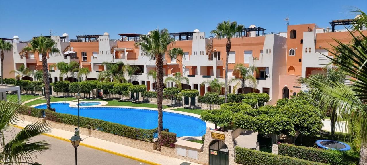 Homes Of Spain, Apartamentos Paraiso Vera Playa, Ed Nuku Hiva, Bajo W Con Jardin Y Piscina Privada A Pie De Playa, Wifi Playas de Vera Εξωτερικό φωτογραφία