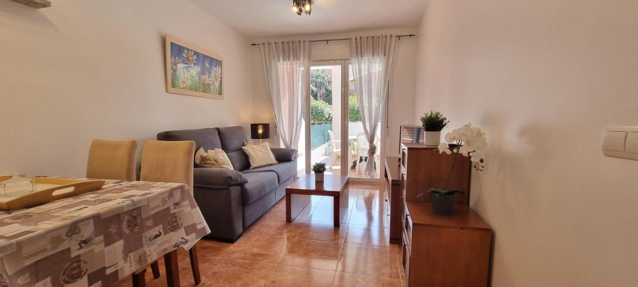 Homes Of Spain, Apartamentos Paraiso Vera Playa, Ed Nuku Hiva, Bajo W Con Jardin Y Piscina Privada A Pie De Playa, Wifi Playas de Vera Εξωτερικό φωτογραφία