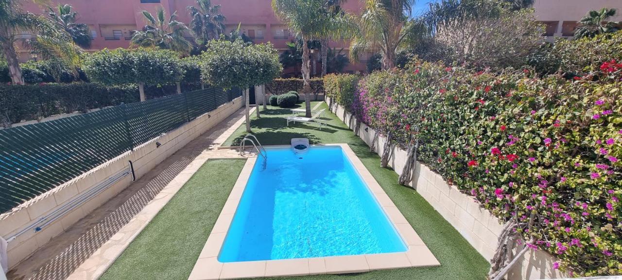 Homes Of Spain, Apartamentos Paraiso Vera Playa, Ed Nuku Hiva, Bajo W Con Jardin Y Piscina Privada A Pie De Playa, Wifi Playas de Vera Εξωτερικό φωτογραφία