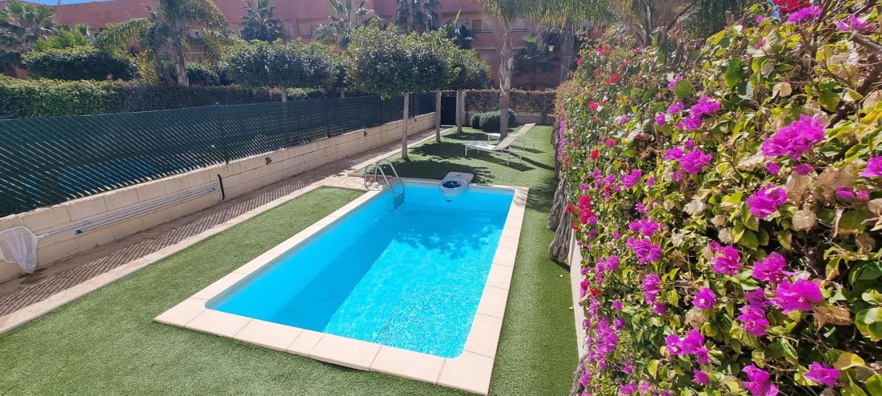 Homes Of Spain, Apartamentos Paraiso Vera Playa, Ed Nuku Hiva, Bajo W Con Jardin Y Piscina Privada A Pie De Playa, Wifi Playas de Vera Εξωτερικό φωτογραφία