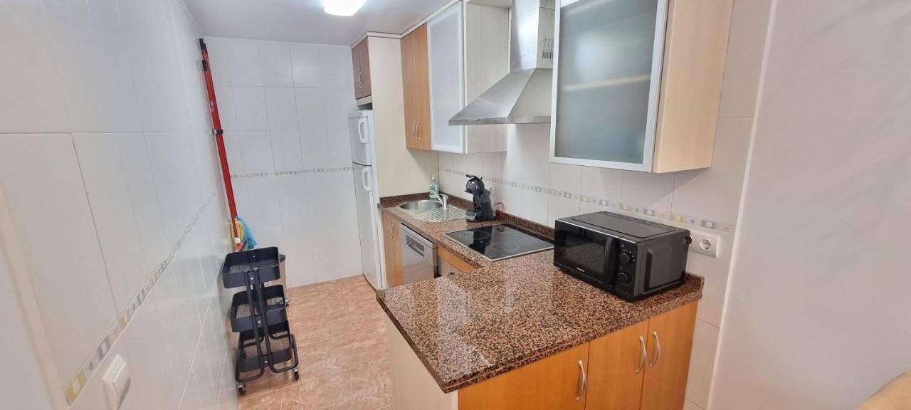 Homes Of Spain, Apartamentos Paraiso Vera Playa, Ed Nuku Hiva, Bajo W Con Jardin Y Piscina Privada A Pie De Playa, Wifi Playas de Vera Εξωτερικό φωτογραφία