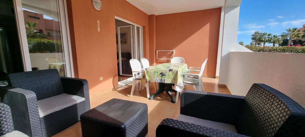 Homes Of Spain, Apartamentos Paraiso Vera Playa, Ed Nuku Hiva, Bajo W Con Jardin Y Piscina Privada A Pie De Playa, Wifi Playas de Vera Εξωτερικό φωτογραφία