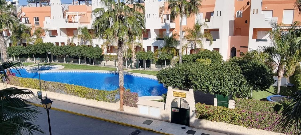 Homes Of Spain, Apartamentos Paraiso Vera Playa, Ed Nuku Hiva, Bajo W Con Jardin Y Piscina Privada A Pie De Playa, Wifi Playas de Vera Εξωτερικό φωτογραφία