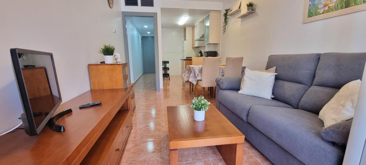 Homes Of Spain, Apartamentos Paraiso Vera Playa, Ed Nuku Hiva, Bajo W Con Jardin Y Piscina Privada A Pie De Playa, Wifi Playas de Vera Εξωτερικό φωτογραφία