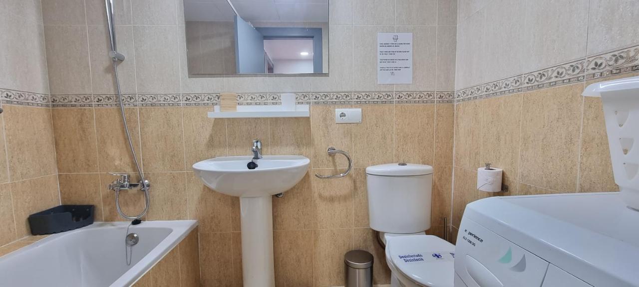 Homes Of Spain, Apartamentos Paraiso Vera Playa, Ed Nuku Hiva, Bajo W Con Jardin Y Piscina Privada A Pie De Playa, Wifi Playas de Vera Εξωτερικό φωτογραφία