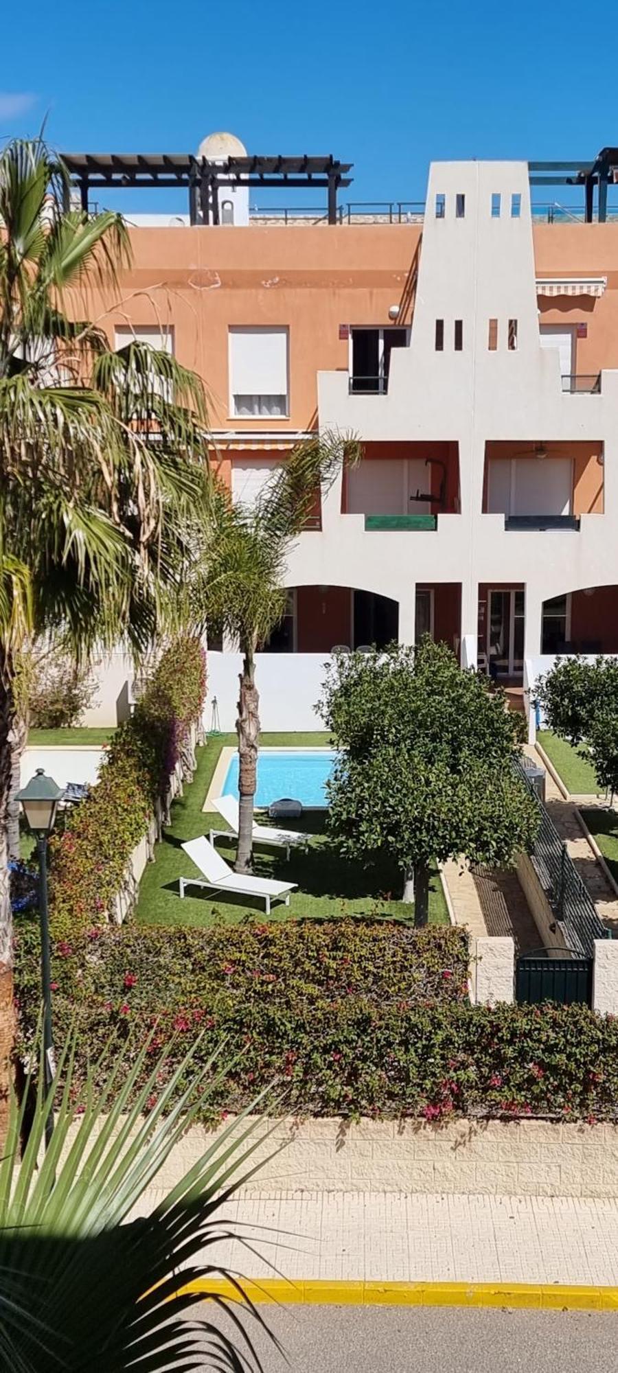 Homes Of Spain, Apartamentos Paraiso Vera Playa, Ed Nuku Hiva, Bajo W Con Jardin Y Piscina Privada A Pie De Playa, Wifi Playas de Vera Εξωτερικό φωτογραφία