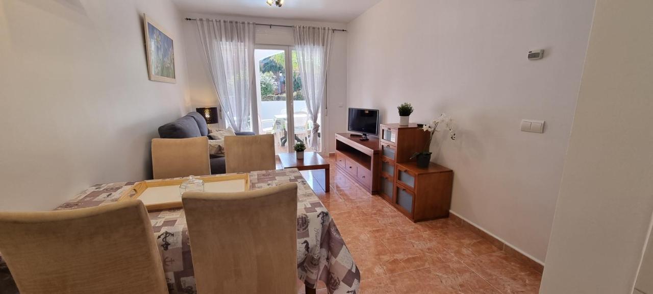 Homes Of Spain, Apartamentos Paraiso Vera Playa, Ed Nuku Hiva, Bajo W Con Jardin Y Piscina Privada A Pie De Playa, Wifi Playas de Vera Εξωτερικό φωτογραφία