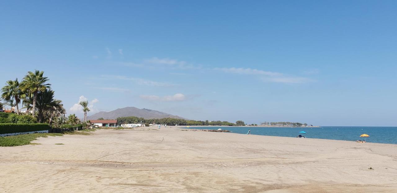 Homes Of Spain, Apartamentos Paraiso Vera Playa, Ed Nuku Hiva, Bajo W Con Jardin Y Piscina Privada A Pie De Playa, Wifi Playas de Vera Εξωτερικό φωτογραφία