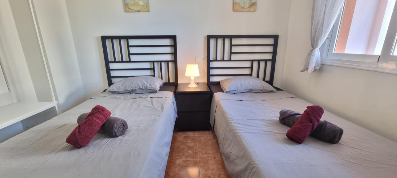 Homes Of Spain, Apartamentos Paraiso Vera Playa, Ed Nuku Hiva, Bajo W Con Jardin Y Piscina Privada A Pie De Playa, Wifi Playas de Vera Εξωτερικό φωτογραφία
