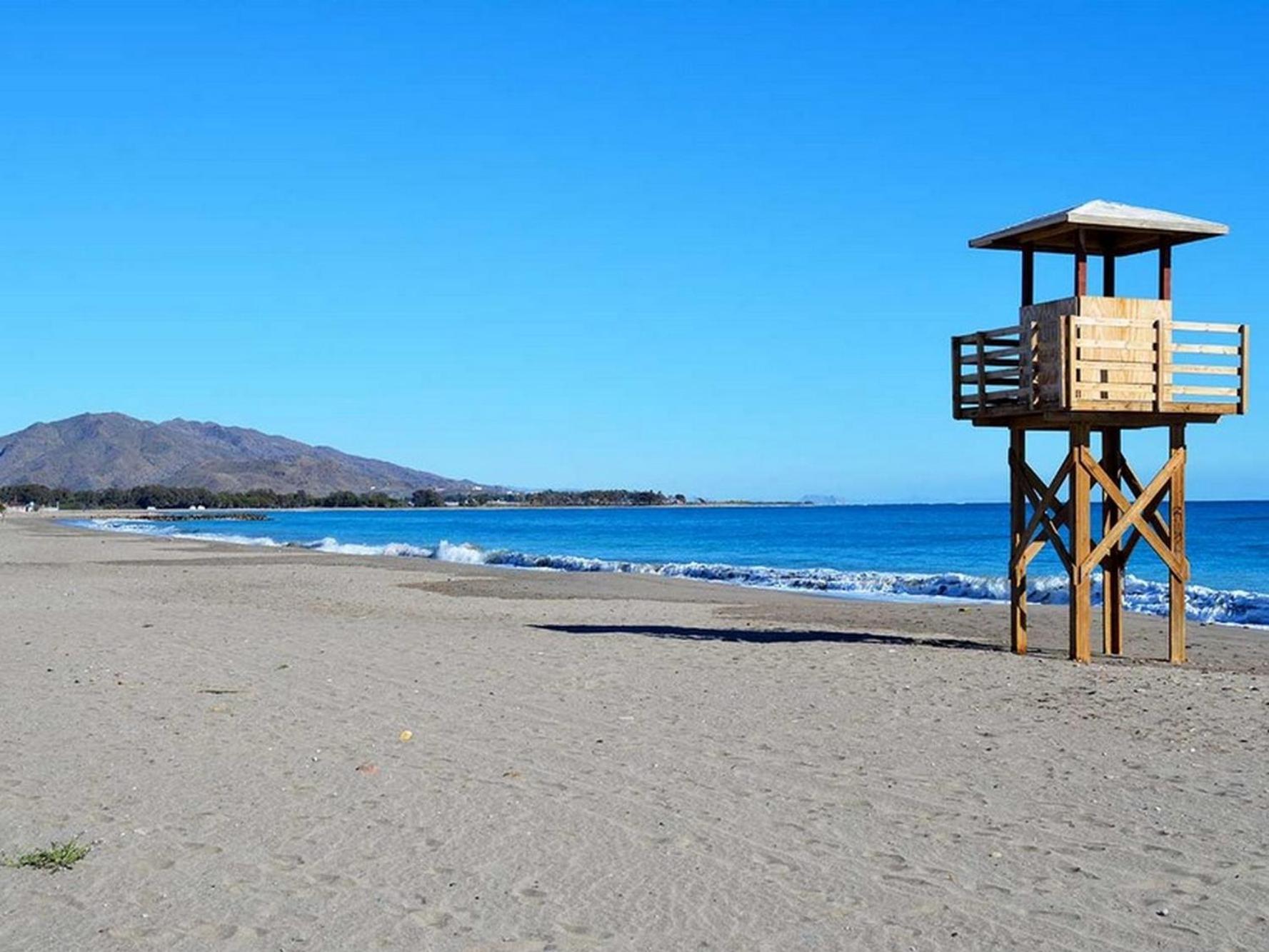 Homes Of Spain, Apartamentos Paraiso Vera Playa, Ed Nuku Hiva, Bajo W Con Jardin Y Piscina Privada A Pie De Playa, Wifi Playas de Vera Εξωτερικό φωτογραφία
