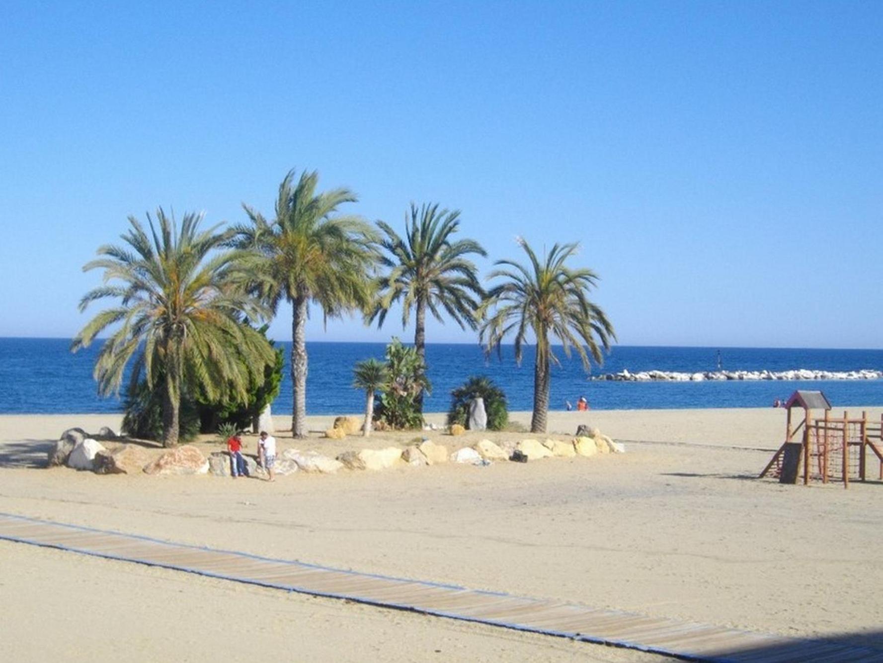 Homes Of Spain, Apartamentos Paraiso Vera Playa, Ed Nuku Hiva, Bajo W Con Jardin Y Piscina Privada A Pie De Playa, Wifi Playas de Vera Εξωτερικό φωτογραφία